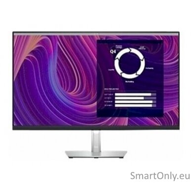 Dell Monitor P2723D 27 ", IPS, QHD, 2560 x 1440, 16:9, 5 ms, 350 cd/m², Black, 60 Hz, HDMI ports quantity 1 6