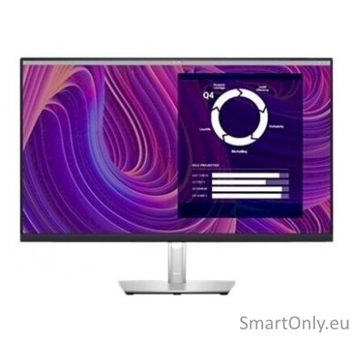 Dell Monitor P2723D 27 ", IPS, QHD, 2560 x 1440, 16:9, 5 ms, 350 cd/m², Black, 60 Hz, HDMI ports quantity 1