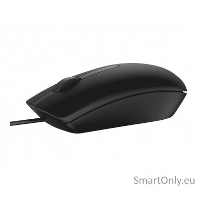 Dell Mouse MS116 Optical Wired Black 3