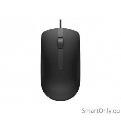 Dell Mouse MS116 Optical Wired Black 7