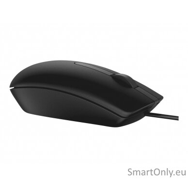 Dell Mouse MS116 Optical Wired Black 2