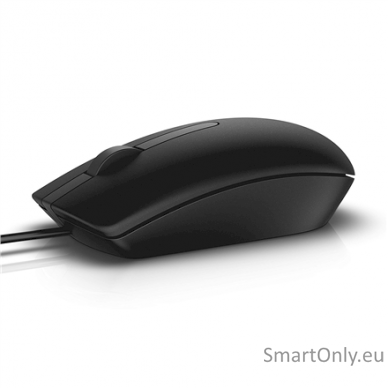 Dell Mouse MS116 Optical Wired Black 1