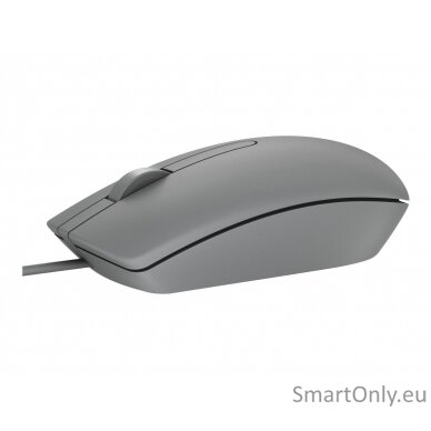 Dell MS116 Optical Mouse wired Grey 1