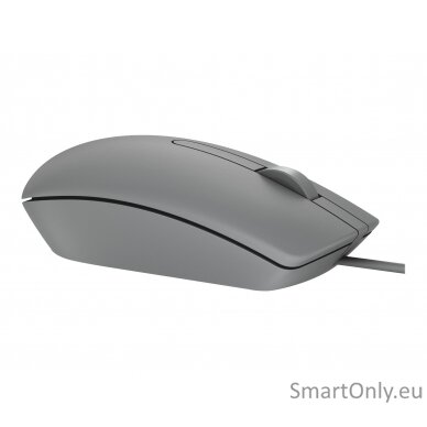 Dell MS116 Optical Mouse wired Grey 3