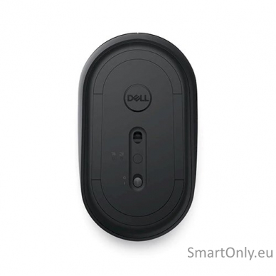 Dell MS3320W 2.4GHz Wireless Optical Mouse Wireless - 2.4 GHz, Bluetooth 5.0 Wireless optical Black 1