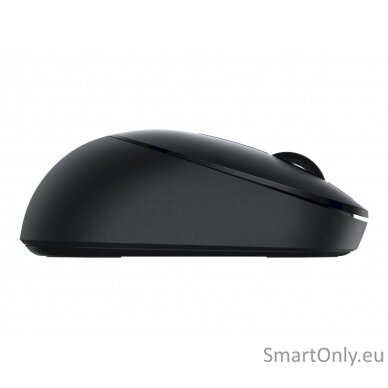 Dell MS3320W 2.4GHz Wireless Optical Mouse Wireless - 2.4 GHz, Bluetooth 5.0 Wireless optical Black 6