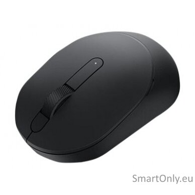 Dell MS3320W 2.4GHz Wireless Optical Mouse Wireless - 2.4 GHz, Bluetooth 5.0 Wireless optical Black 4