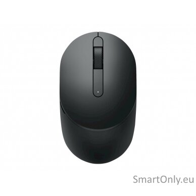 Dell MS3320W 2.4GHz Wireless Optical Mouse Wireless - 2.4 GHz, Bluetooth 5.0 Wireless optical Black 3