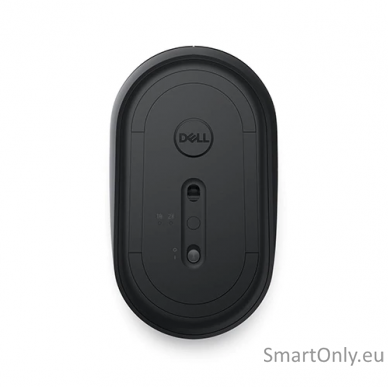 Dell MS3320W 2.4GHz Wireless Optical Mouse Wireless - 2.4 GHz, Bluetooth 5.0 Wireless optical Black 1