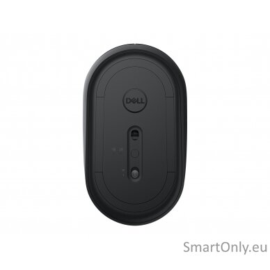 Dell MS3320W 2.4GHz Wireless Optical Mouse Wireless - 2.4 GHz, Bluetooth 5.0 Wireless optical Black 9