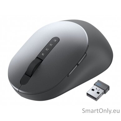 Dell Multi-Device MS5320W Optical Mouse Wireless Titan Grey 3