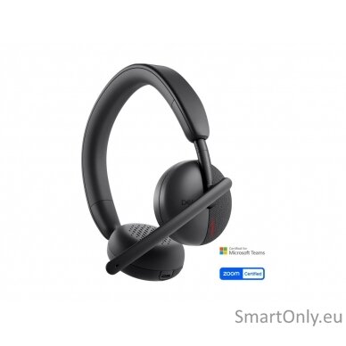 Dell | On-Ear Headset | WL3024 | Built-in microphone | Wireless | Black 2