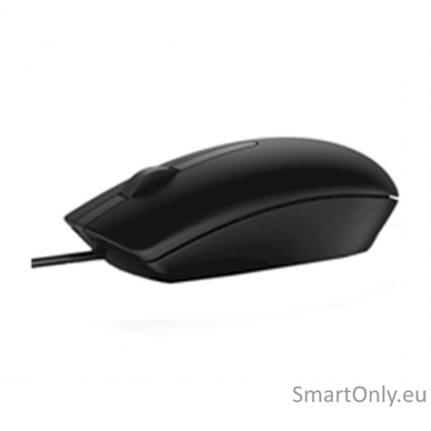 Dell Optical Mouse MS116 Optical Mouse wired Black 2