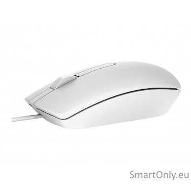 Dell Optical Mouse MS116 wired White 1