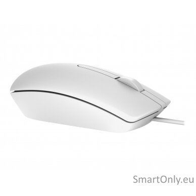 Dell Optical Mouse MS116 wired White 2