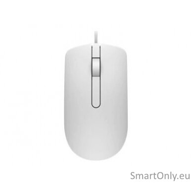 Dell Optical Mouse MS116 wired White 3