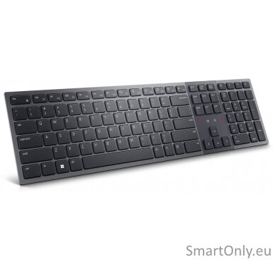 Dell Premier Collaboration Keyboard KB900 Keyboard Wireless US International Graphite 1