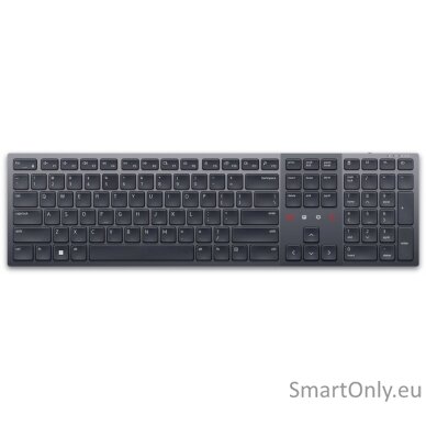 Dell Premier Collaboration Keyboard KB900 Keyboard Wireless US International Graphite