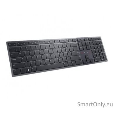 Dell Premier Collaboration Keyboard KB900 Keyboard Wireless US International Graphite 5