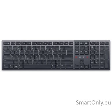 Dell Premier Collaboration Keyboard KB900 Keyboard Wireless US International Graphite