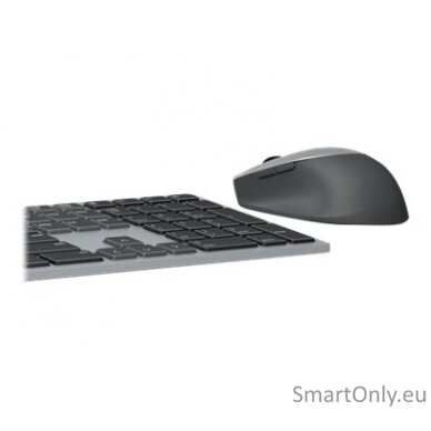 Dell Premier Multi-Device Keyboard and Mouse   KM7321W Keyboard and Mouse Set Wireless Batteries included EE Wireless connection Titan grey 14