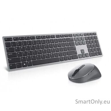 Dell Premier Multi-Device Keyboard and Mouse   KM7321W Keyboard and Mouse Set Wireless Batteries included EE Wireless connection Titan grey 2