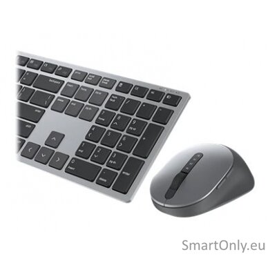 Dell Premier Multi-Device Keyboard and Mouse   KM7321W Keyboard and Mouse Set Wireless Batteries included EE Wireless connection Titan grey
