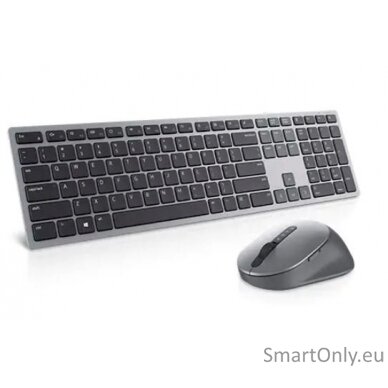 Dell Premier Multi-Device Keyboard and Mouse  KM7321W  Keyboard and Mouse Set Wireless Batteries included RU Wireless connection Titan grey 2