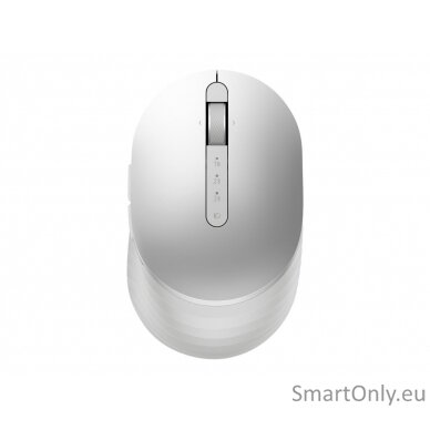 Dell Premier Rechargeable Wireless Mouse MS7421W 2.4GHz Wireless Optical Mouse Wireless - 2.4 GHz, Bluetooth 5.0 Wireless optical Platinum silver 3