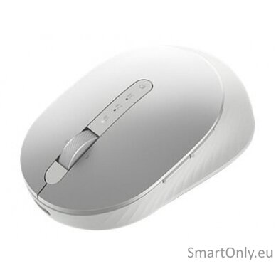 Dell Premier Rechargeable Wireless Mouse MS7421W 2.4GHz Wireless Optical Mouse Wireless - 2.4 GHz, Bluetooth 5.0 Wireless optical Platinum silver 4