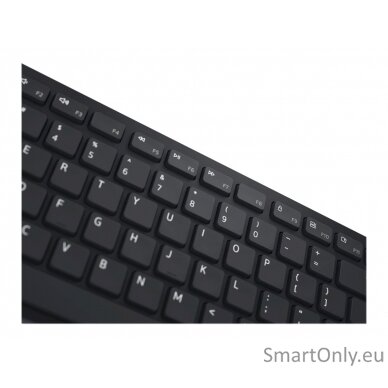 Dell Pro Keyboard and Mouse   KM5221W Keyboard and Mouse Set Wireless Batteries included EE Wireless connection Black 11