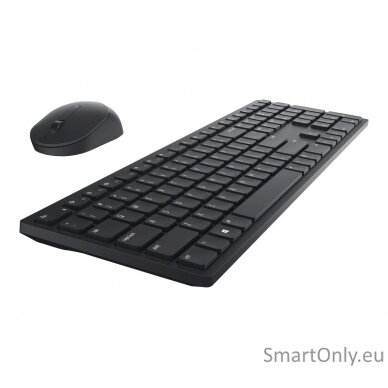 Dell Pro Keyboard and Mouse   KM5221W Keyboard and Mouse Set Wireless Batteries included EE Wireless connection Black 8