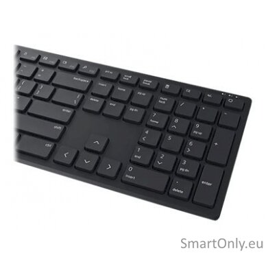 Dell Pro Keyboard and Mouse (RTL BOX)  KM5221W Keyboard and Mouse Set Wireless Batteries included RU Wireless connection Black 7