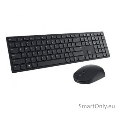 Dell Pro Keyboard and Mouse (RTL BOX)  KM5221W Keyboard and Mouse Set Wireless Batteries included RU Wireless connection Black 4