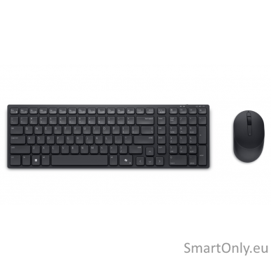 Dell Silent Keyboard and Mouse Wireless US/LT