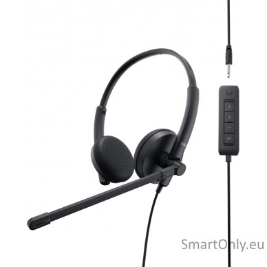 Dell | Stereo Headset | WH1022 | 3.5 mm, USB Type-A 1