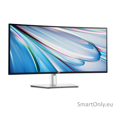 Dell | U3425WE | 34 " | IPS | 21:9 | 120 Hz | 5 ms | 3440 x 1440 pixels | 300 cd/m² | HDMI ports quantity 1 | Silver | Warranty 60 month(s)