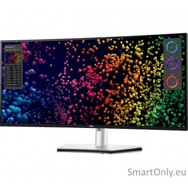 Dell | U4025QW | 39.7 " | IPS | WUHD | 21:9 | 120 Hz | 5 ms | 5120 x 2160 pixels | 600 cd/m² | Power connector, HDMI, DisplayPort, USB-C, USB-A, Audio, RJ45 | HDMI ports quantity 1 | Black / Silver | Warranty 60 month(s) 5