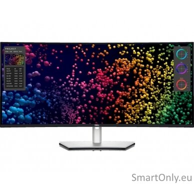 Dell | U4025QW | 39.7 " | IPS | WUHD | 21:9 | 120 Hz | 5 ms | 5120 x 2160 pixels | 600 cd/m² | Power connector, HDMI, DisplayPort, USB-C, USB-A, Audio, RJ45 | HDMI ports quantity 1 | Black / Silver | Warranty 60 month(s) 6