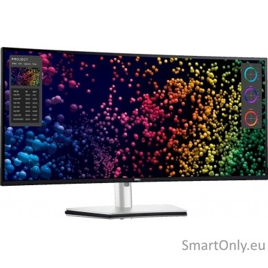 Dell | U4025QW | 39.7 " | IPS | WUHD | 21:9 | 120 Hz | 5 ms | 5120 x 2160 pixels | 600 cd/m² | Power connector, HDMI, DisplayPort, USB-C, USB-A, Audio, RJ45 | HDMI ports quantity 1 | Black / Silver | Warranty 60 month(s) 7