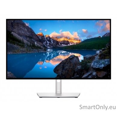 Dell UltraSharp USB-C Hub Monitor U2723QE 27 ", IPS, 4K, 3840 x 2160, 16:9, 8 ms, 400 cd/m², White, Audio Line-Out, 60 Hz, HDMI ports quantity 1