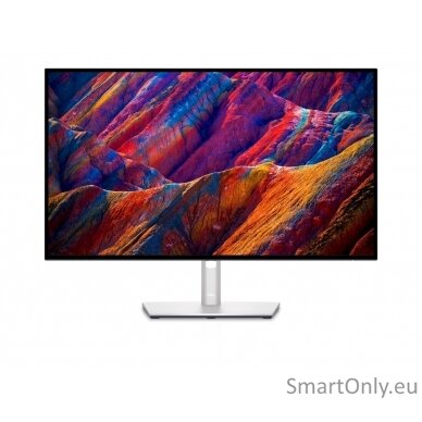 Dell UltraSharp USB-C Hub Monitor U2723QE 27 ", IPS, 4K, 3840 x 2160, 16:9, 8 ms, 400 cd/m², White, Audio Line-Out, 60 Hz, HDMI ports quantity 1 1