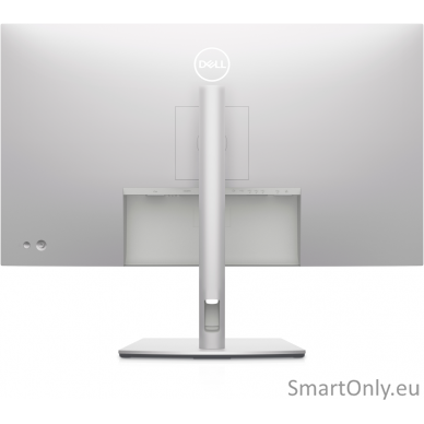 Dell UltraSharp USB-C Hub Monitor U2723QE 27 ", IPS, 4K, 3840 x 2160, 16:9, 8 ms, 400 cd/m², White, Audio Line-Out, 60 Hz, HDMI ports quantity 1 3