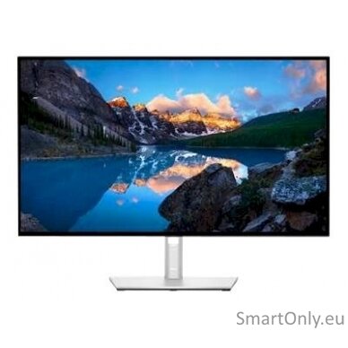 Dell UltraSharp USB-C Hub Monitor U2723QE 27 ", IPS, 4K, 3840 x 2160, 16:9, 8 ms, 400 cd/m², White, Audio Line-Out, 60 Hz, HDMI ports quantity 1 5