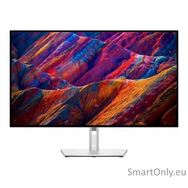 Dell UltraSharp USB-C Hub Monitor U3223QE 31.5 ", IPS, 4K, 3840 x 2160, 16:9, 8 ms, 400 cd/m², White, Audio Line-Out, 60 Hz, HDMI ports quantity 1 5