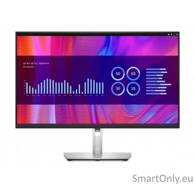 Dell USB-C Hub Monitor P2723DE 27 ", IPS, QHD, 2560 x 1440, 16:9, 5 ms, 350 cd/m², Black, 60 Hz, HDMI ports quantity 1 1