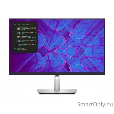 Dell USB-C Hub Monitor P2723QE 27 ", IPS, UHD, 3840 x 2160, 16:9, 5 ms, 350 cd/m², Black, 60 Hz, HDMI ports quantity 1 1