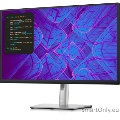 Dell USB-C Hub Monitor P2723QE 27 ", IPS, UHD, 3840 x 2160, 16:9, 5 ms, 350 cd/m², Black, Headphone out (3.5mm), 60 Hz, HDMI ports quantity 1 1