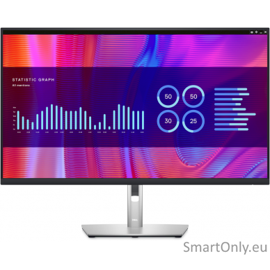 Dell USB-C Hub Monitor P3223DE 31.5 ", IPS, QHD, 2560 x 1440, 16:9, 5 ms, 350 cd/m², Black, 60 Hz, HDMI ports quantity 1