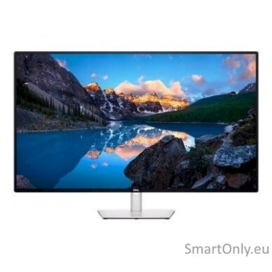 Dell USB-C Hub Monitor U4323QE 42.5 ", IPS, UHD, 3840 x 2160, 16:9, 5 ms, 350 cd/m², 60 Hz, HDMI ports quantity 2 7